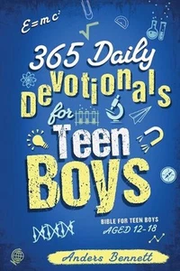 365 Daily Devotionals for Teen Boys: Bible for Teen Boys Aged 12-18 (Economic Ve - Picture 1 of 1