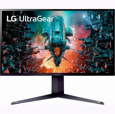 LG UltraGear 32GQ950-B 32" UHD 4K Nano IPS Monitor 1ms, 144Hz, HDR 1000 - Image 1 of 4