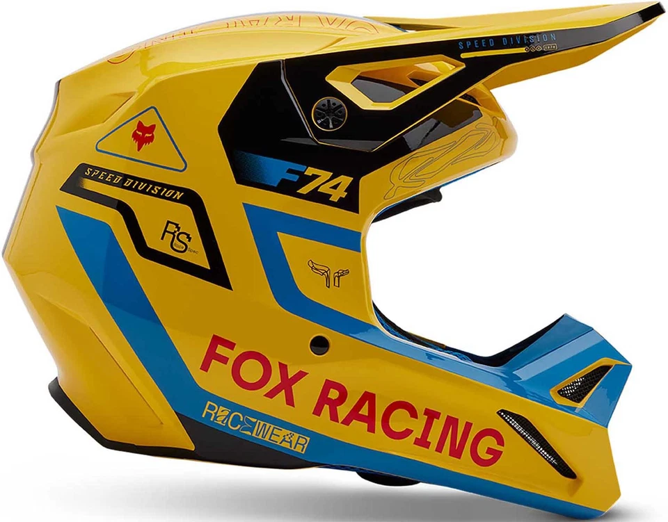 Casco Fox Racing V1 Race Spec - Motocross MX ATV moto de cross UTV motocicleta Foto 1 de 1