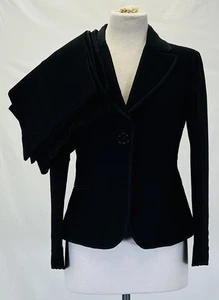 BOTTEGA VENETA Damas Italiano Hermoso Diseñador Business Pantalón Traje TALLA 42 - TALLA 6 - Imagen 1 de 10