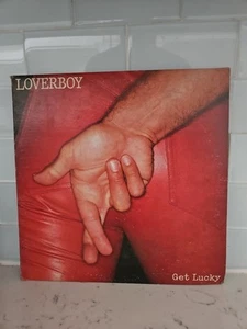 LOVERBOY Get Lucky USED 1981 LP Rock Waiting For The Weekend Vinyl COL-37638 - Picture 1 of 6