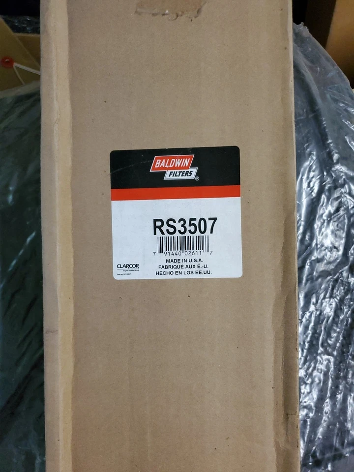 Baldwin RS3507 Inner Air Filter Radial - Image 1 of 1