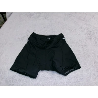 Pantalones Cortos de Bicicleta BALEAF Para Mujer Acolchados Negros Medianos Ciclismo Bicicleta Compresión Foto 1 de 4