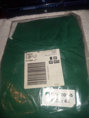 Woman Within Womens Turtleneck  Top Size 4X  GREEN Long Sleeve New - Image 1 of 4