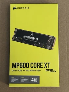 Corsair MP600 CORE XT 4TB PCI-Express 4.0 x4 3D QLC M.2 2280 - Picture 1 of 3