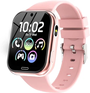 Orologio Smartwatch per Bambini, Telefono Intelligente per Ragazza Ragazzo Con 1 - Foto 1 di 12