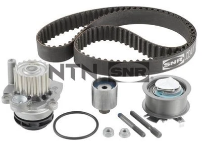 SNR KDP457.490 Wasserpumpe + Zahnriemensatz für AUDI FORD SEAT SKODA VW - Bild 1 von 2