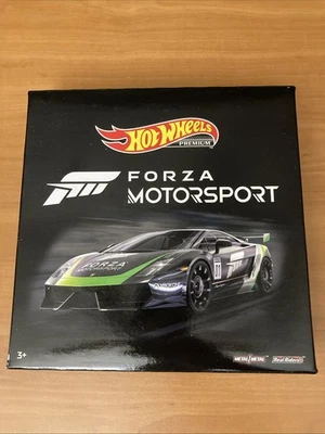 JUEGO DE 5 COCHES HOT WHEELS FORZA MOTORSPORT CAJA DE COLECCIONISTAS SELLADA DE FÁBRICA Nuevo Foto 1 de 4