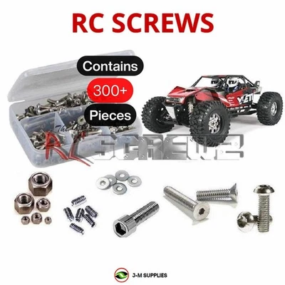 RCScrewZ Stainless Screw Kit axi017 for Axial Yeti XL 1/8 4WD RTR 90032/38 | SET - Image 1 of 4