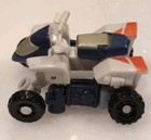 Transformers Mini cons Sureshock ATV Quad Bike Hasbro Early 2000s 2002 Complete 
