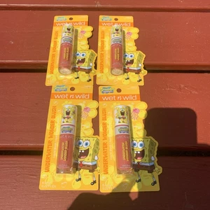 4 Wet N Wild SpongeBob Underwater Wonder LIQUID BLUSH Coral Pink Berry SEALED - Picture 1 of 2