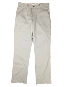 Polo Ralph Lauren Elasticizzata Vestibilità Classica Beige Chino Pantaloni Conici Uomo Taglia 30x32 - Foto 1 di 8
