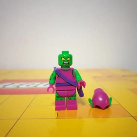 LEGO Marvel Green Goblin Set 76057 Collectible Building Block Toy