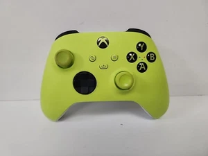 Controlador inalámbrico amarillo Microsoft Xbox Series S 1914 *DEFECTUOSO STICK DRIFT* - Imagen 1 de 7