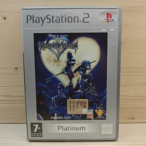 Kingdom Hearts - Pal Ita Platinum Bundle - Per Sony PS2 PlayStation 2 - Imagen 1 de 6