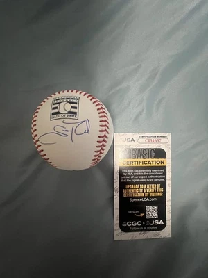 Scott Rolen Signed Rawlings Official MLB Hall of Fame Baseball JSA - Image 1 of 4