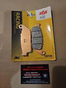 SBS Race Sintered Front Brake Pads 700RS - Picture 1 of 1