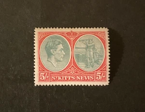 Briefmarken St Kitts - Nevis Scott #88 Falz - Bild 1 von 2