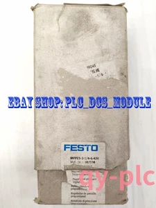 1pz Nuovo Festo MPPES-3-1/4-6-420 Regolatore di pressione veloce tramite FedEx o DHL - Foto 1 di 1