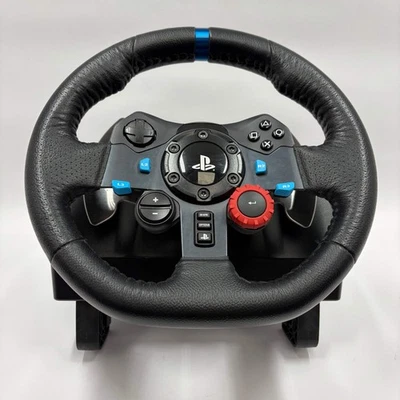 Logitech G29 Driving Force Racing Wheel preto para Playstation 4 PS4 com pedais - Imagem 1 de 4