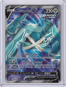 Metagross V (Full Art) 181/198 Swsh06 - Chilling Reign Holo - Pokemon TCG - NM - Bild 1 von 4