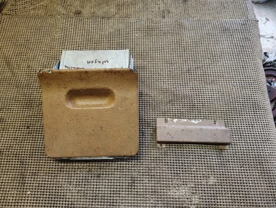 Pontiac Bonneville Catalina 1969-70 tablero ejecutivo conjunto de bandeja de cenizas Foto 1 de 4