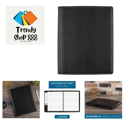 Limited Edition Soft Cover Refillable Business Notebook with Legal Ruled Pages - Image 1 of 4