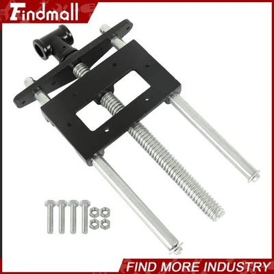 Tornillo de banco para carpintería Findmall 9" tornillo delantero hierro fundido cromado Foto 1 de 4