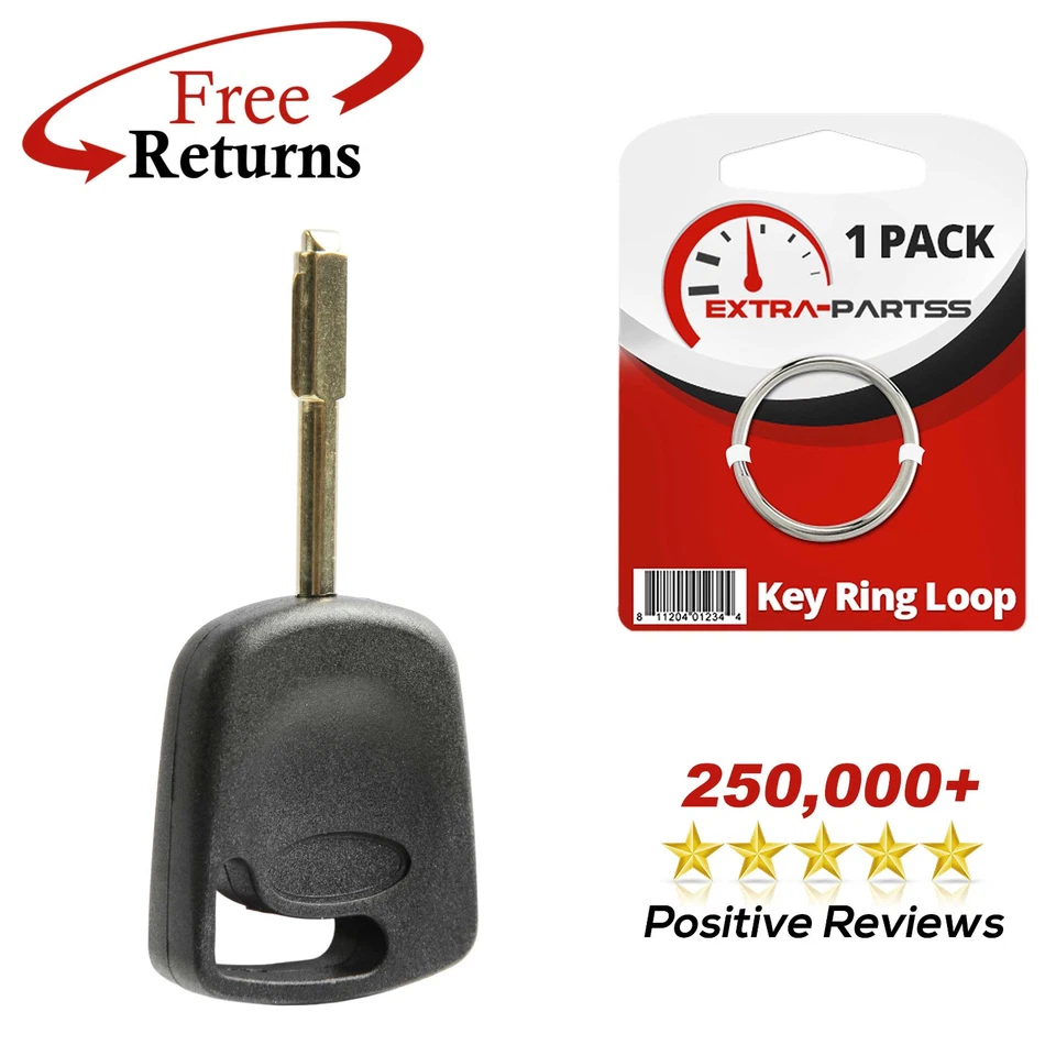 For 2010 2011 2012 2013 Ford Transit Connect Uncut Transponder Key Bade H91 - Image 1 of 4