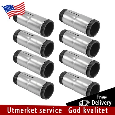 Juego de 8 tubos de bujía para BMW 545i 550i 645Ci 650i 745i 745Li 750i 760i X5 Foto 1 de 4