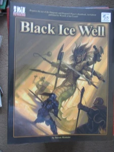A D&D D20 3.5E BLACK ICE WELL ADV 13-14th   DUNGEON DRAGON - Picture 1 of 1