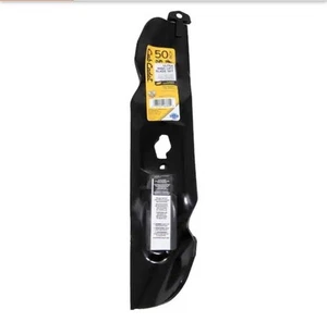 Juego de cuchillas de elevación ultra alta CUB CADET 490-110-C193 S agujero central XT1 ZT1 50" - Imagen 1 de 12