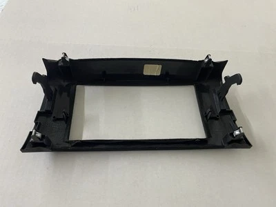 Nissan Sentra 2013-2019 radio envolvente bisel tablero de instrumentos negro mate OEM Foto 1 de 4
