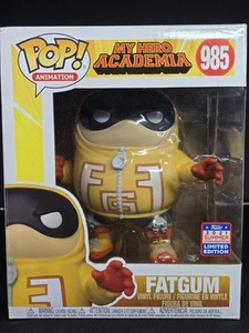 Funko Pop! Animazione My Hero Academia 985 Fatgum Summer Funkon Figura in vinile - Foto 1 di 6