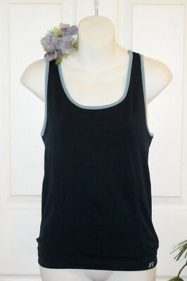 Sujetador sin mangas RUSSELL ATLÉTICO talla M espalda corredor rendimiento elástico estante incorporado Foto 1 de 4