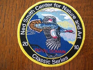 Parche de 4" NED SMITH CENTER 2010 WILD TURKEY IN FLIGHT SERIE CLÁSICA - Imagen 1 de 1