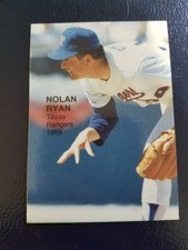 Nolan Ryan Texas Rangers 1989 Pacific Cards Baseball's Best Four #1 NM