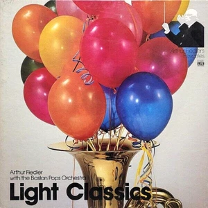 BOSTON POPS "LIGHT CLASSICS" [3 LP] PREMIUM QUALITY USED LP (NM/EX) - Picture 1 of 1
