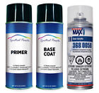For GMC 412P Sonoma Jewel Met. Aerosol Paint Primer & Clear Compatible