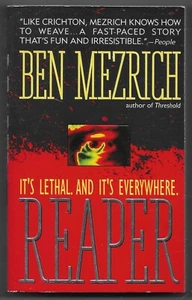 Reaper by Ben Mezrich (1998, Trade Paperback) - Imagen 1 de 2