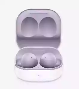 Samsung Wireless Headphones Bluetooth Earbuds Galaxy Buds2 In-Ear Lavender - Picture 1 of 7