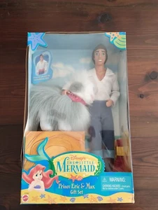 Disney RARO LOTTO "La Sirenetta – Principe Eric, Max & Ariel" Barbie Mattel - Foto 1 di 4