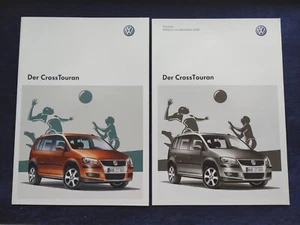 VW Cross Touran Prospekt 05.2008 + Preisliste - Picture 1 of 7