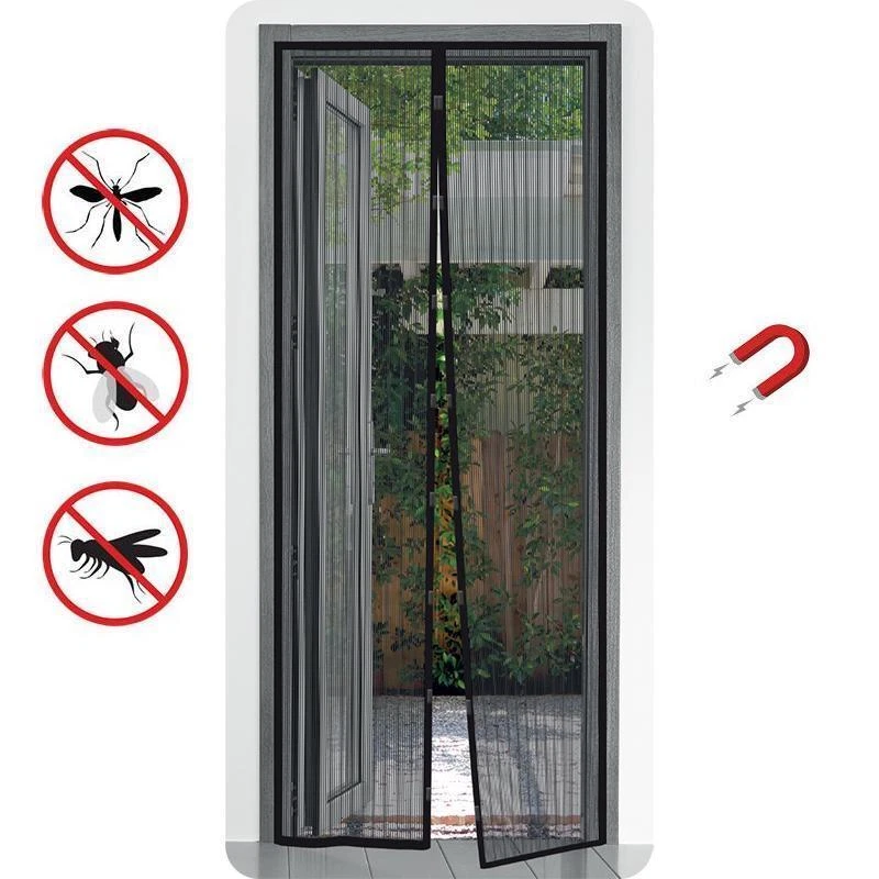 ProPlus 100x210 cm Magnet Insektenschutz Fliegengittertür