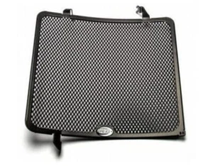 TRIUMPH Copriradiatore Street Triple 675 R&G RAD0219BK Radiator cover Street - Foto 1 di 1