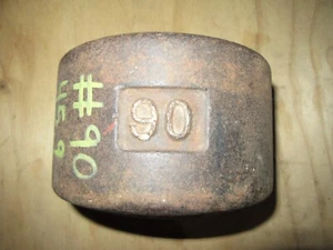 YORK Roundhead Half 90 Pound Blob Grip Number Side 1st Generation - Picture 1 of 7