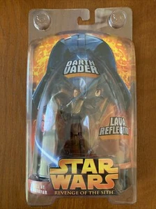 Hasbro Star Wars Revenge Of The Sith Lava Reflection Darth Vader Action Figure - Picture 1 of 5