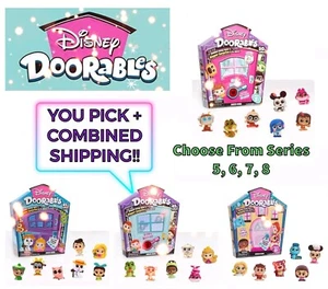 Disney Doorables Series 5, 6, 7, and 8 YOU PICK + COMBINED SHIP - Picture 1 of 255