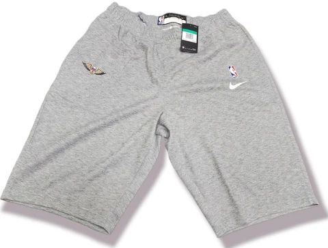 Nike Swoosh New Orleans Pelicans NBA Team Issued Shorts NWT Size XL Cover