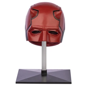 Xcoser Daredevil Cosplay Mask Helmet Props Resin 1:1 Movie Spiderman 3 Replicas - Picture 1 of 9
